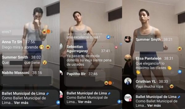 Profesor ballet homófobo gay