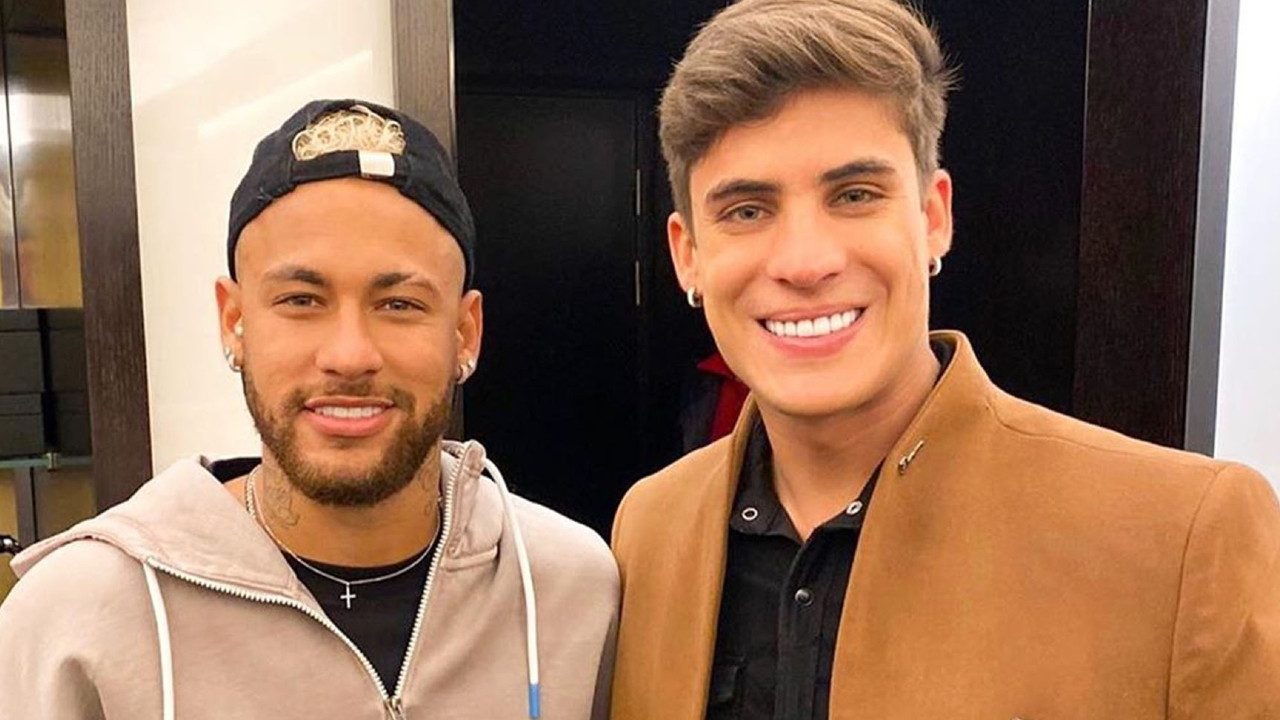 Neymar padrastro bisexual