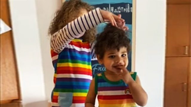 Papás gays marcha Orgullo