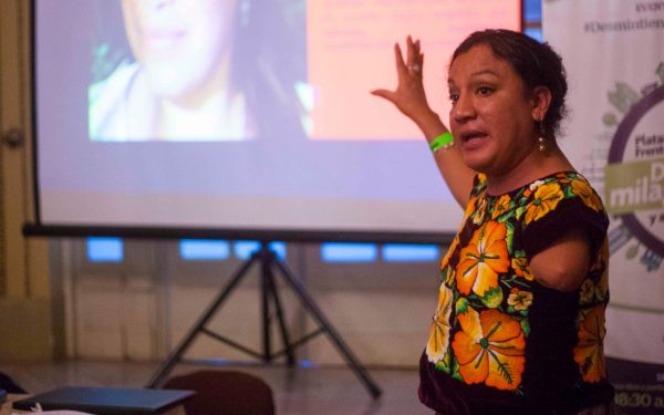 Muxe Amaranta Gómez Conapred