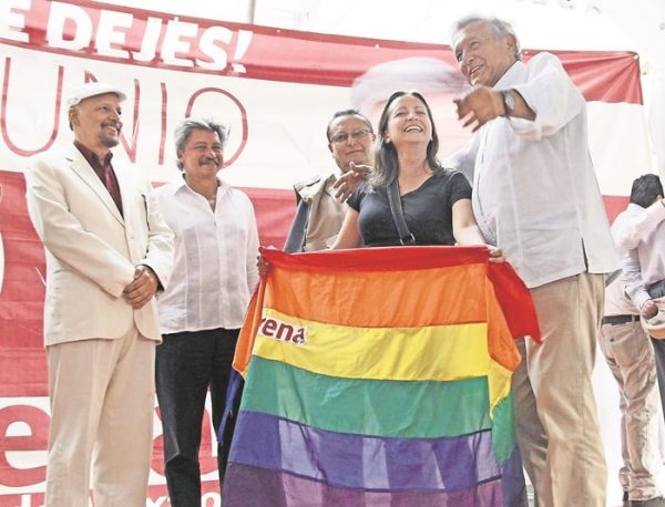 AMLO iniciativa discriminación LGBTQ+