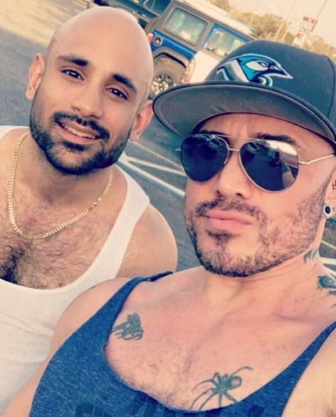 Ángelo García novio