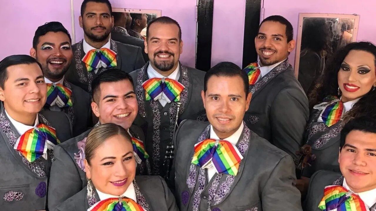 Banda Mariachi Arcoíris LGBT+