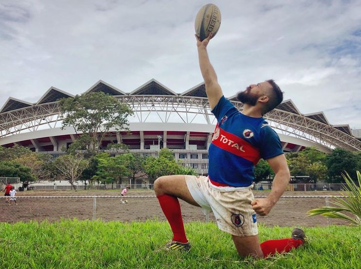David Zuñiga gay rugby costa rica