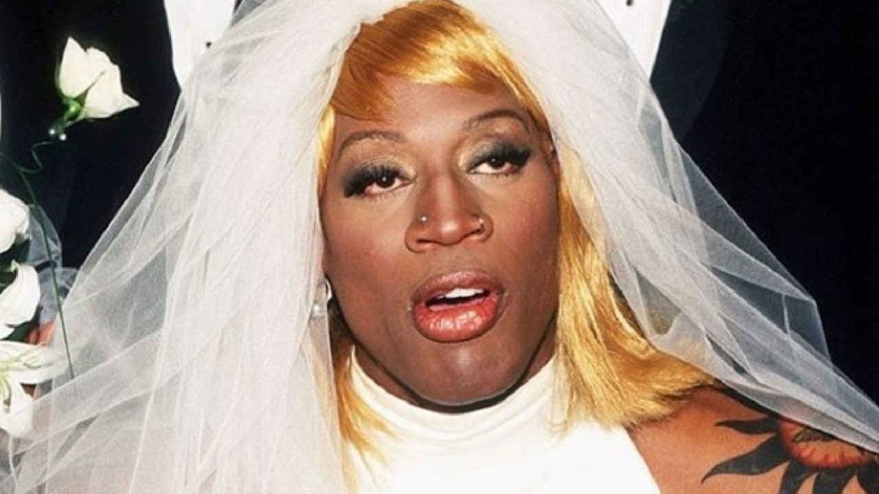 Dennis Rodman Looks Queer