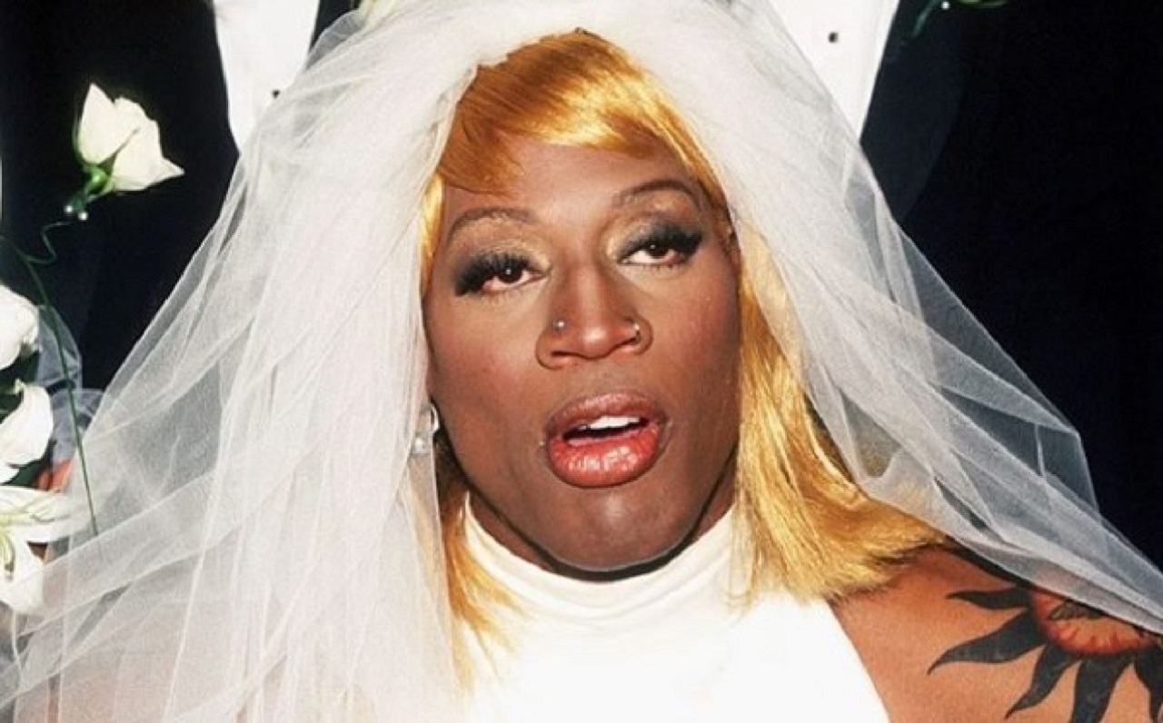 Los mejores looks queer de Dennis Rodman - Homosensual