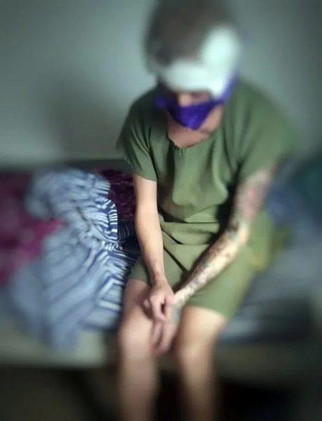 golpiza gay cuarentena