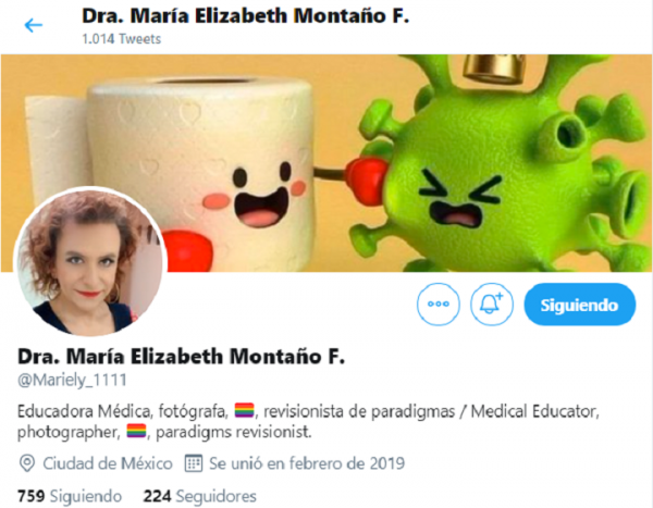 doctora trans Elizabeth Montaño