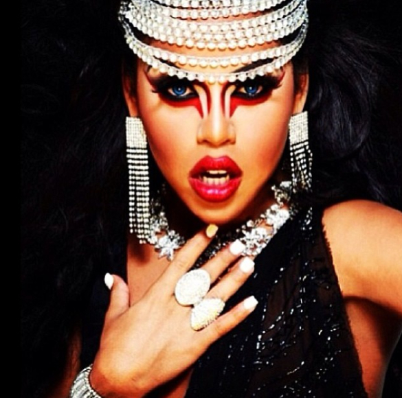 Kenya Michaels queens rupaul trans