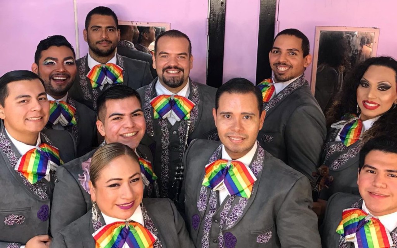 Mriachi Arcoíris LGBTQ+