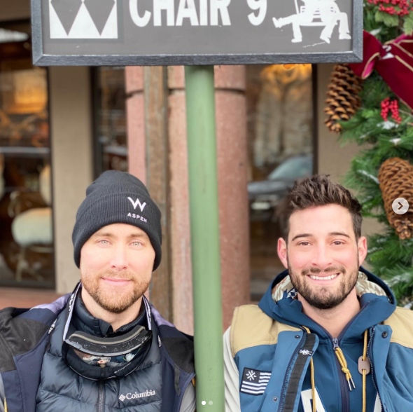 Michael Turchin Lance Bass