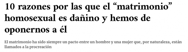 razones-matrimonio-homosexual-dañino