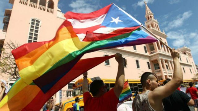 Puerto Rico derechos LGBTQ+