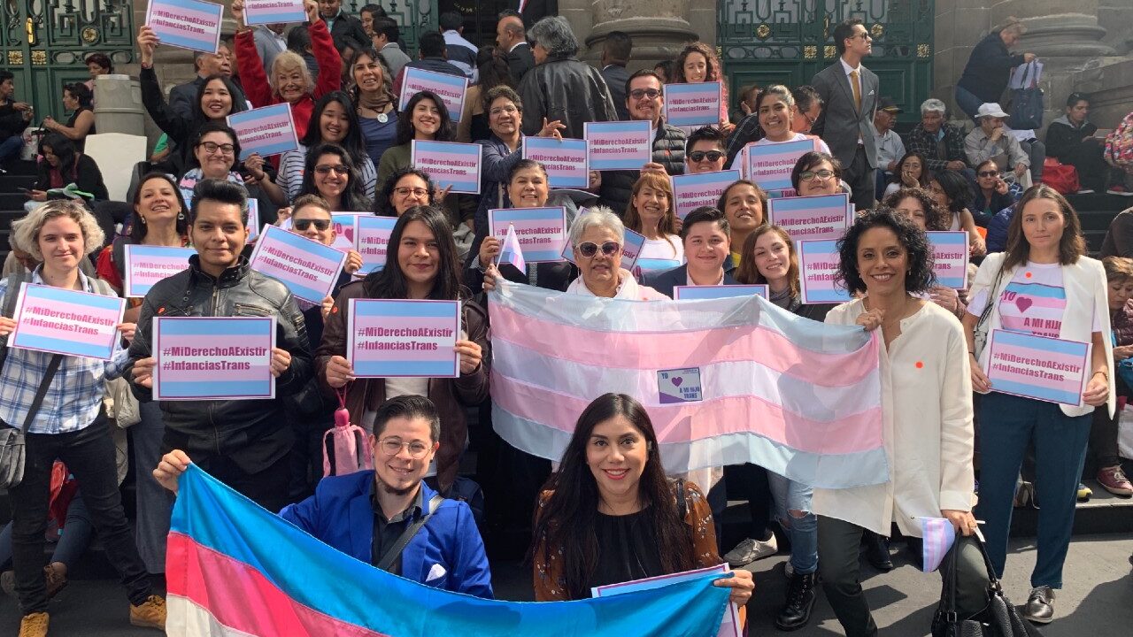 Infancias Trans Ecosig CDMX