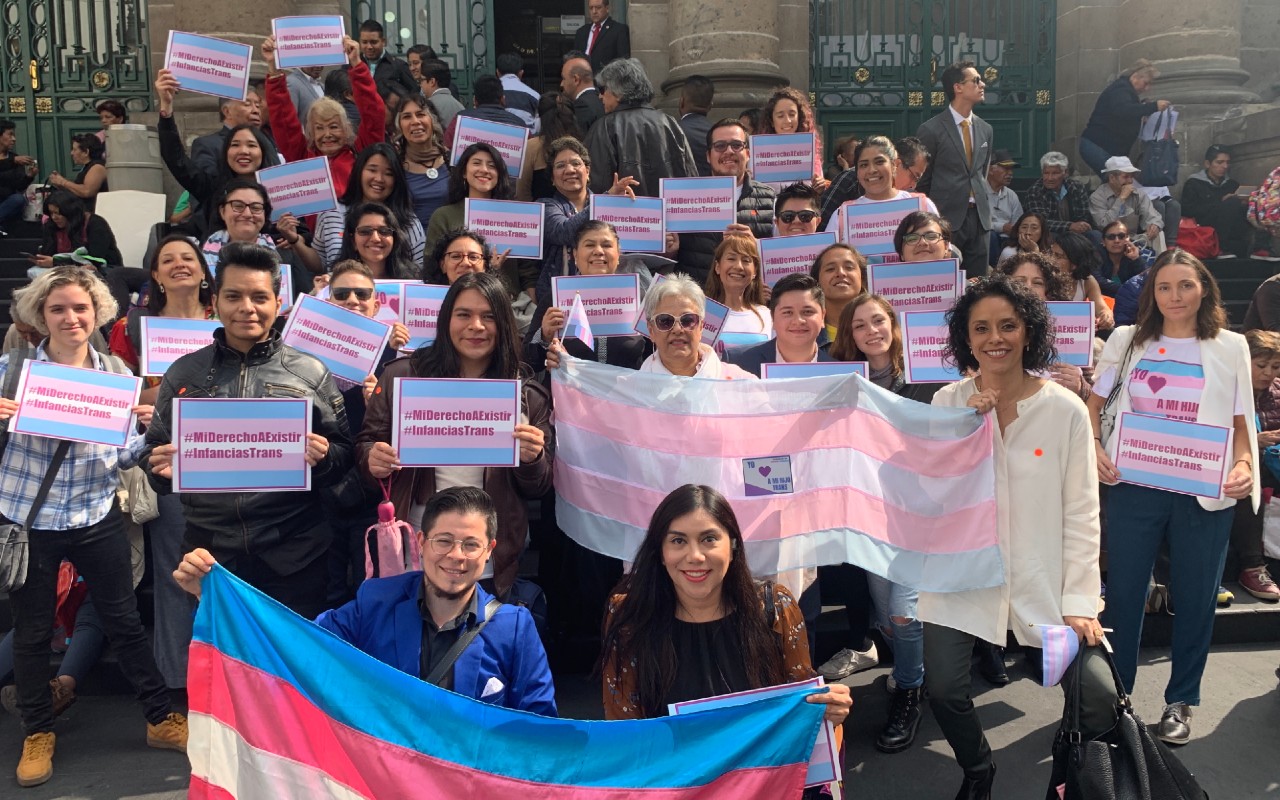 Infancias Trans Ecosig CDMX