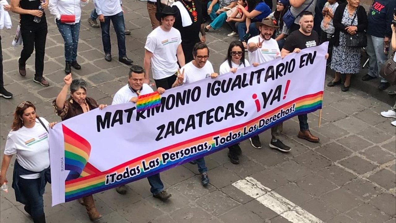 Municipios que tienen matrimonio igualitario en Zacatecas