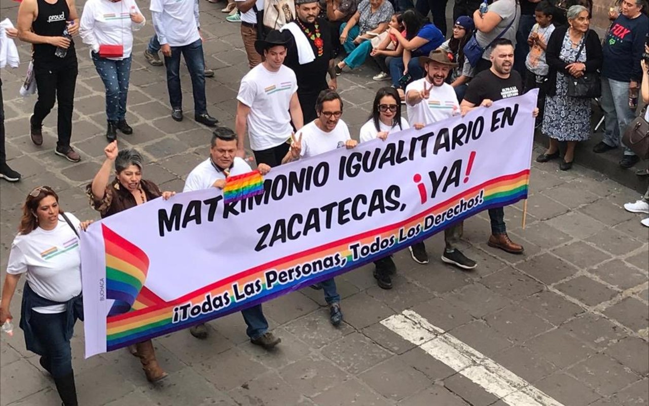 matrimonio igualitario Zacatecas Municipios que tienen matrimonio igualitario en Zacatecas