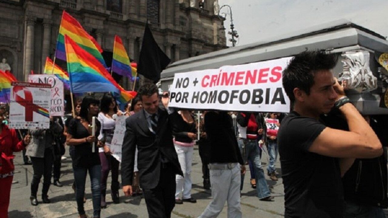 Los crímenes de odio en México están fuera de control.