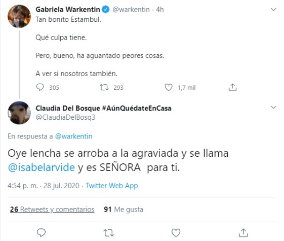 Isabel Arvide Gabriela Warkentin