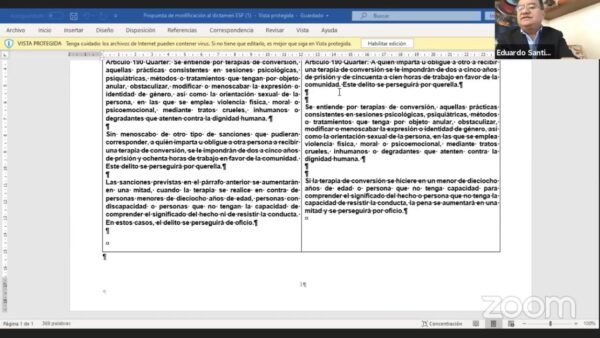 Videos terapias conversión