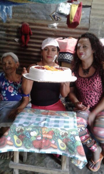 policías trans patrulla