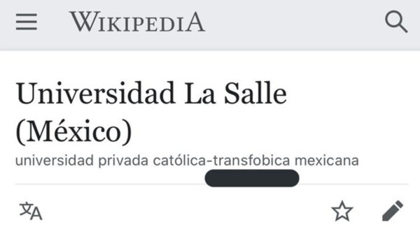 Wikipedia-salle -transfóbica