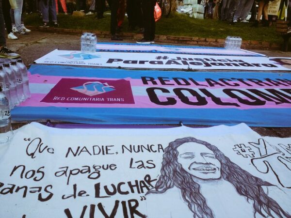 marcha trans violencia