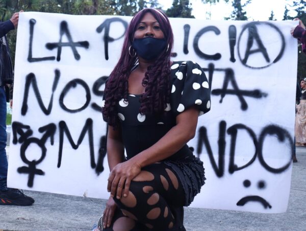 marcha trans violencia