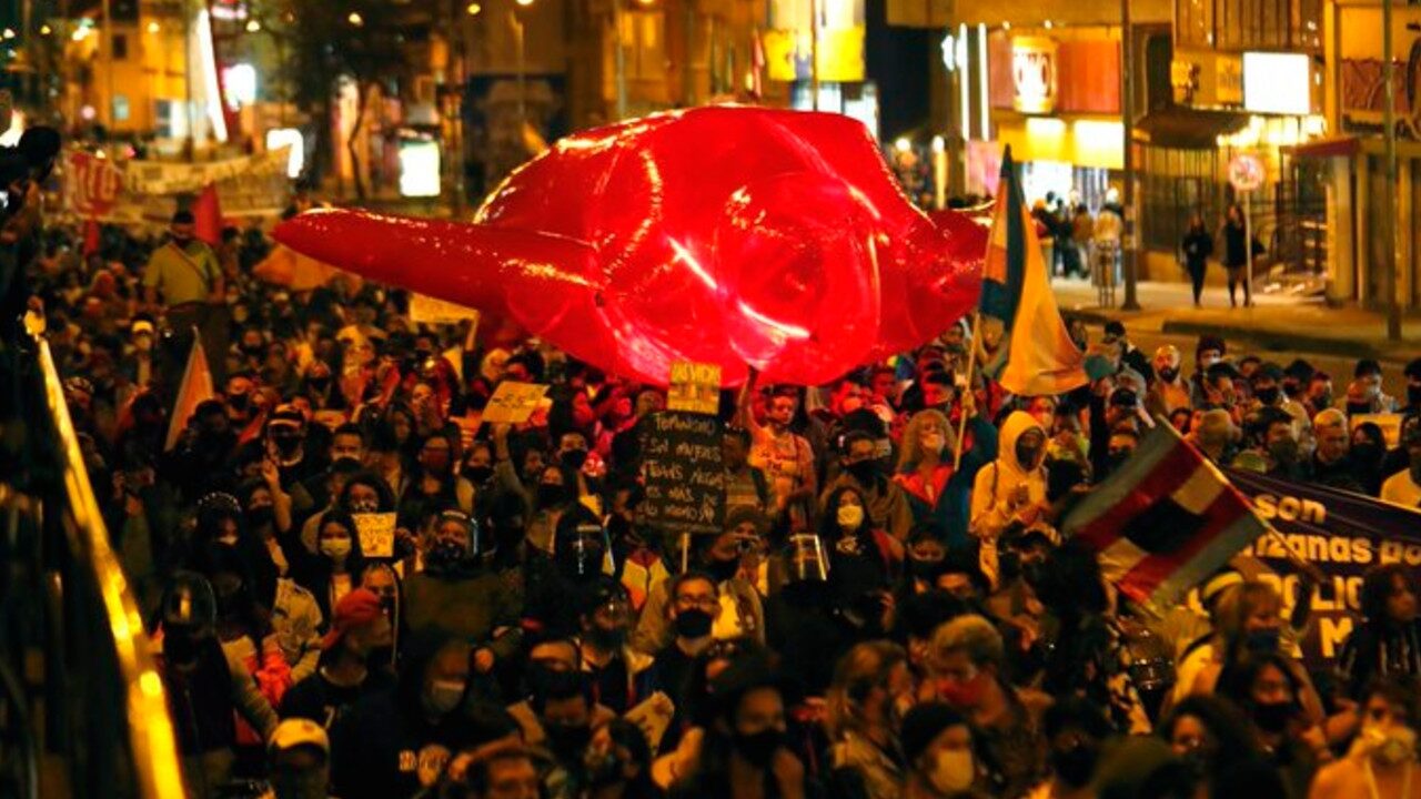 marcha trans violencia