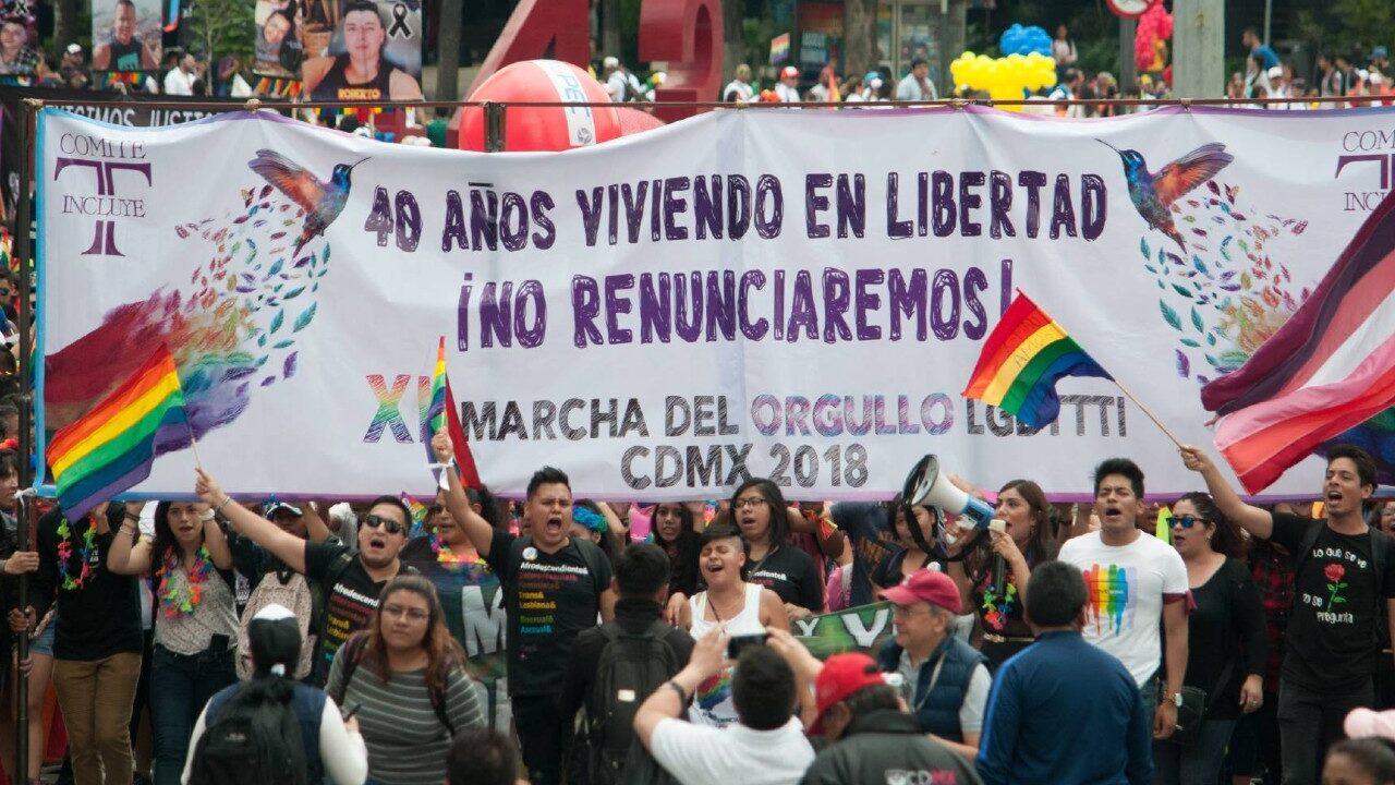 LGBTQ+ Ciudad México