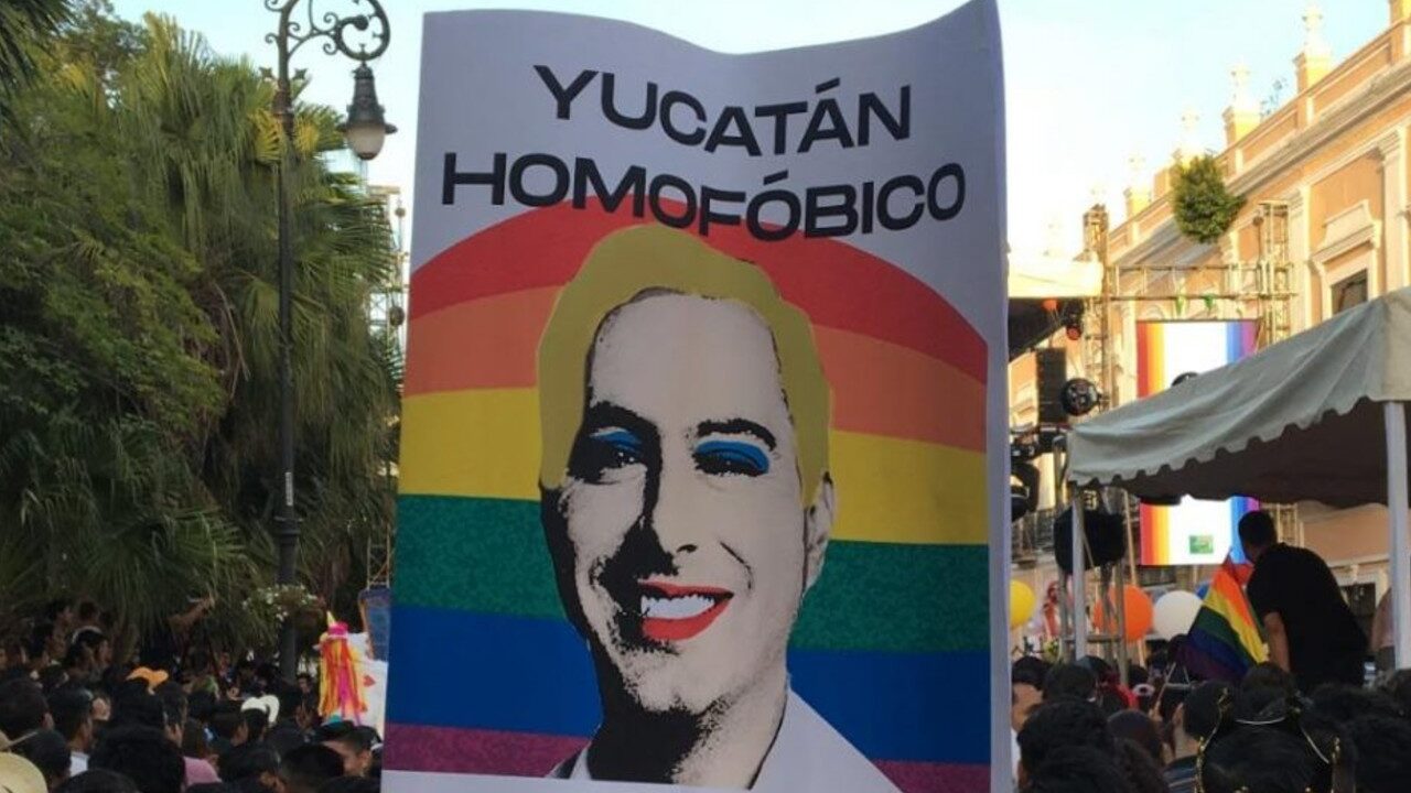 gobernador Yucatán LGBTQ+
