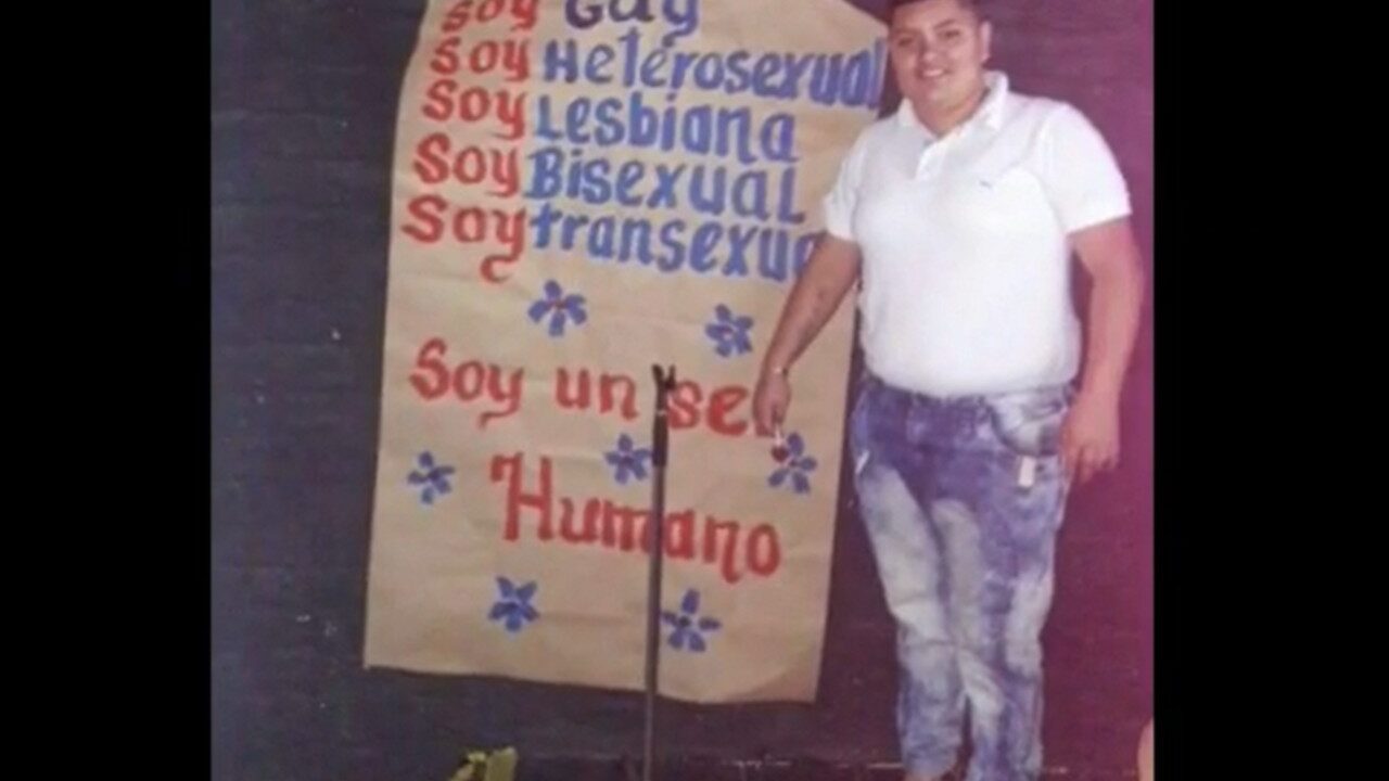 activista trans Mateo López