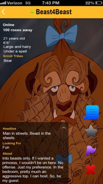 bestia-disney-grindr