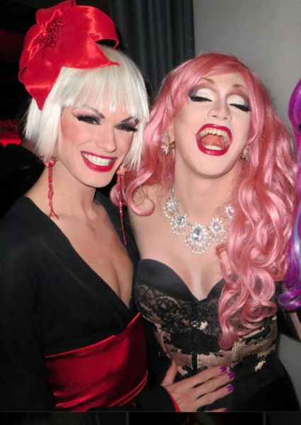Ivy Winters y Jinkx Monsoon