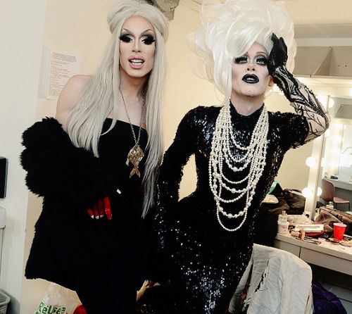 drag-race-pareja Sharon Needles y Alaska Thunderfuck