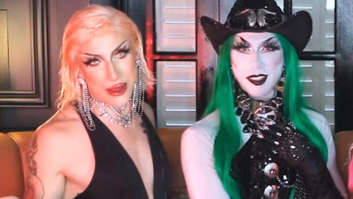 drag race pareja gala varo pixie pixie