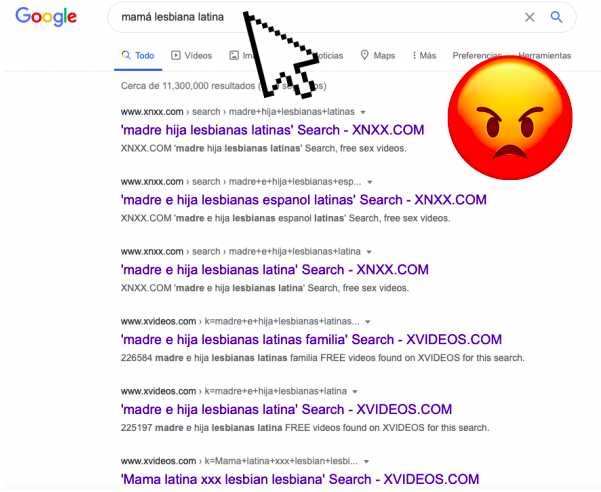 google-mamá-lesbiana