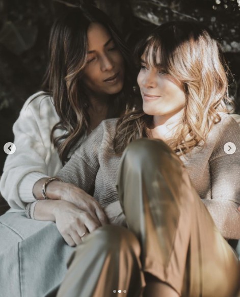 Kany García y Jocelyn Troche famosos gay lesbianas parejas