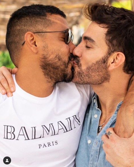 Mauricio Mejía y Enrique Guzmán