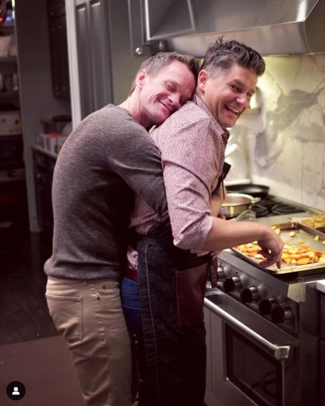 Neil Patrick Harris y David Burtka