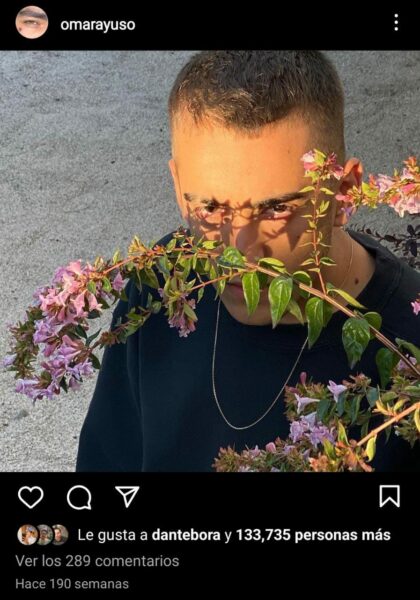 Omar Ayuso foto de Alonso Díaz