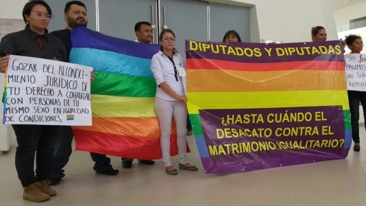 matrimonio igualitario Yucatán