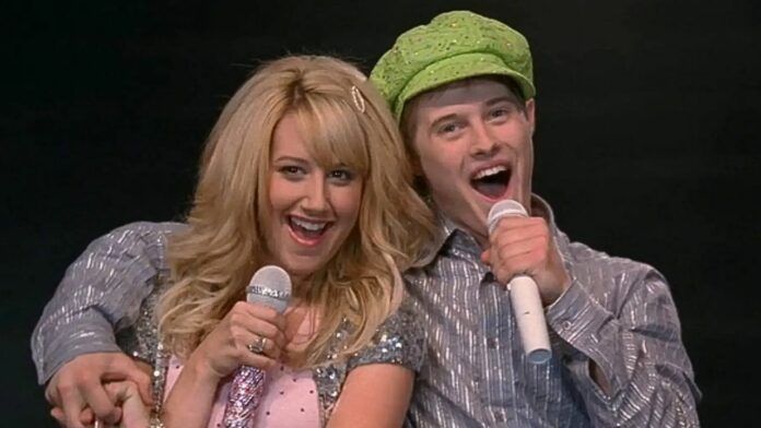 Ryan Evans Gay high school musical con sharpay evans beso