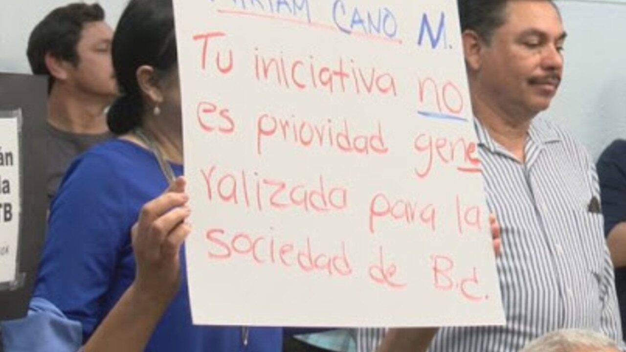 rechazó matrimonio igualitario Baja California