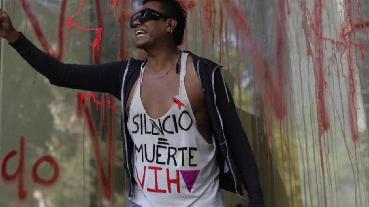 COVID-19 peligro de contagio VIH