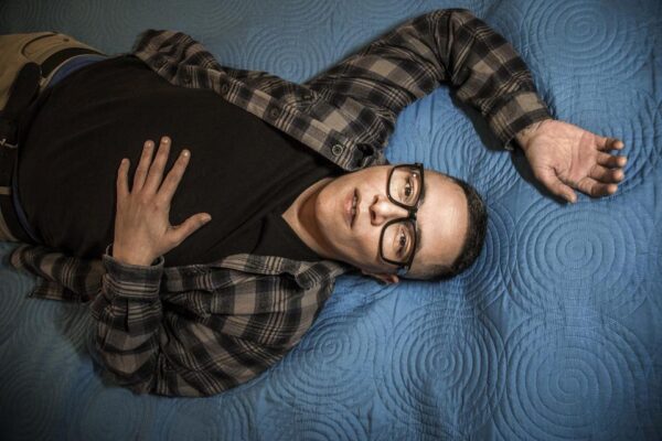 Ese Montenegro, activista trans masculino