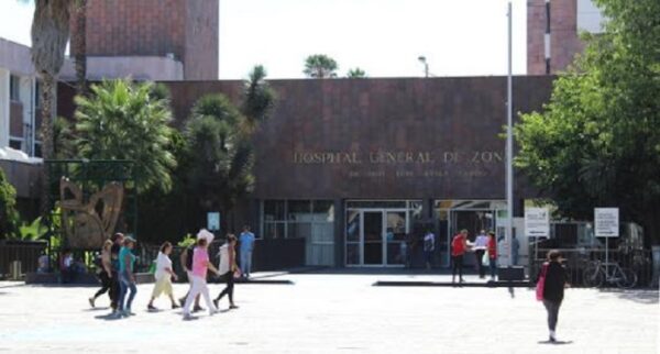 Hospital del IMSS en Aguascalientes