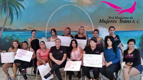 Red Mexicana de mujeres trans denuncia peligro de interrupción al tratamiento hormonal de personas trans en Aguascalientes