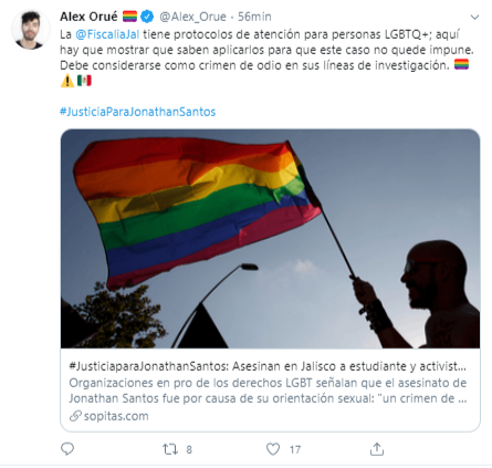 Caso Jonathan Santos