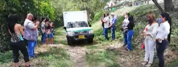 Despiden a la joven trans Luisa Ávila Henao